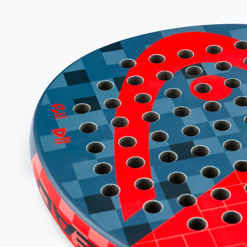 Raketa HEAD Evo Delta s Cb šedo-červená 228280 6