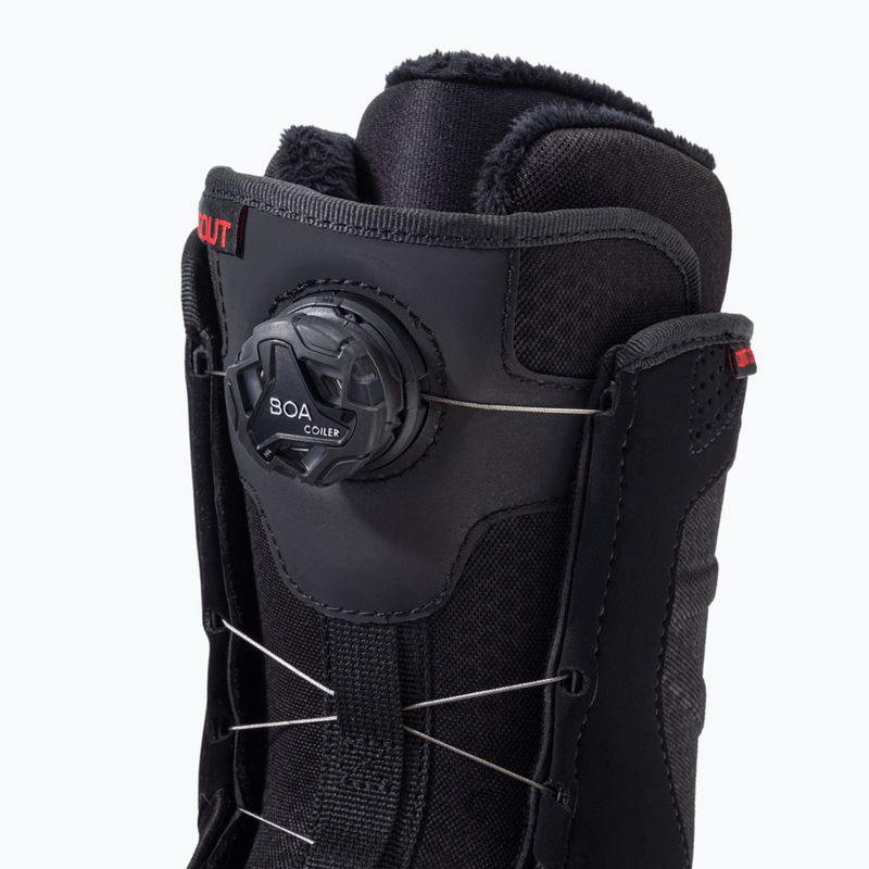 Snowboardové topánky HEAD Scout Lyt Boa Coiler black 353320 6