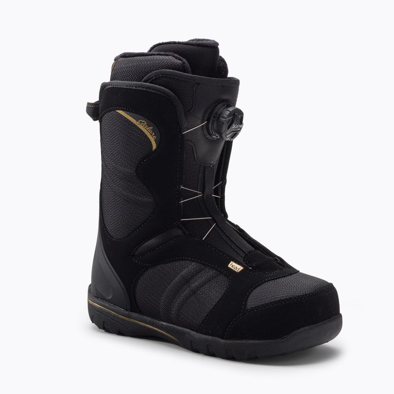 Dámske topánky na snowboard HEAD Galore Lyt Boa Coiler black 354320