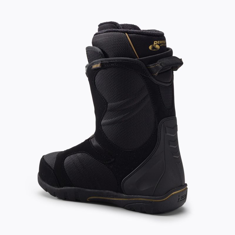 Dámske topánky na snowboard HEAD Galore Lyt Boa Coiler black 354320 2