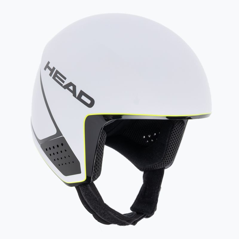 Pánska lyžiarska prilba HEAD Downforce white 320160