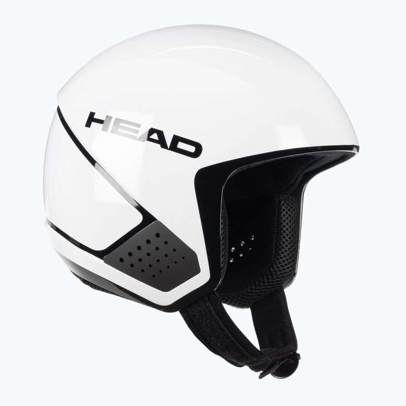 Detská lyžiarska prilba HEAD Downforce Jr biela 320320