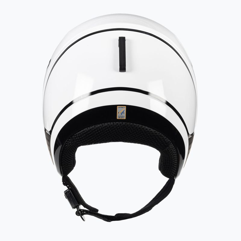 Detská lyžiarska prilba HEAD Downforce Jr biela 320320 3