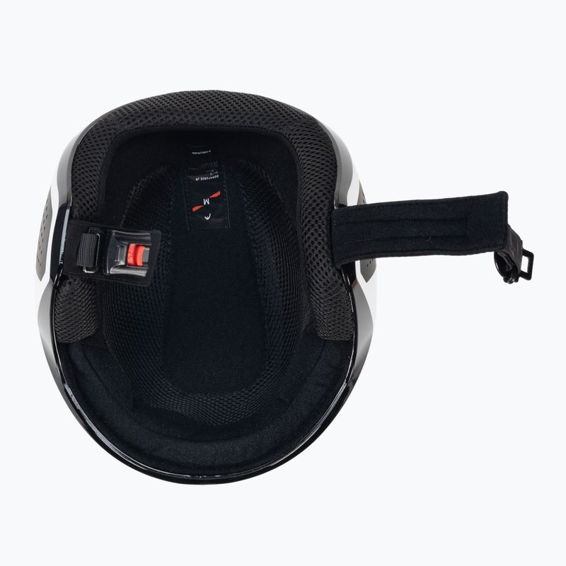 Detská lyžiarska prilba HEAD Downforce Jr biela 320320 5