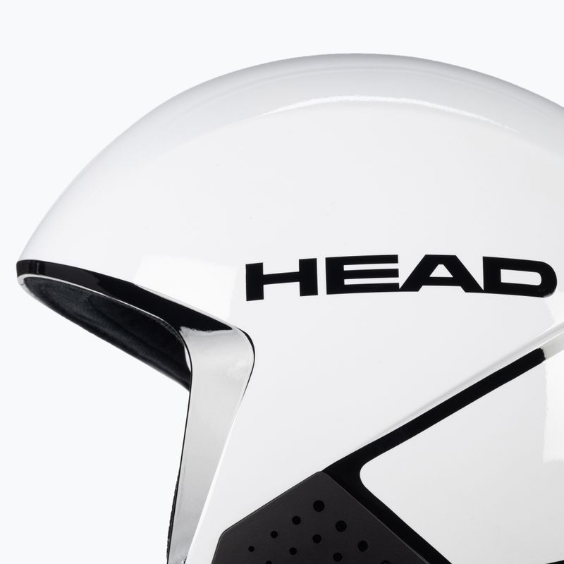 Detská lyžiarska prilba HEAD Downforce Jr biela 320320 6