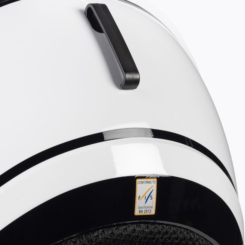 Detská lyžiarska prilba HEAD Downforce Jr biela 320320 7
