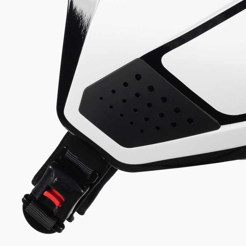 Detská lyžiarska prilba HEAD Downforce Jr biela 320320 8