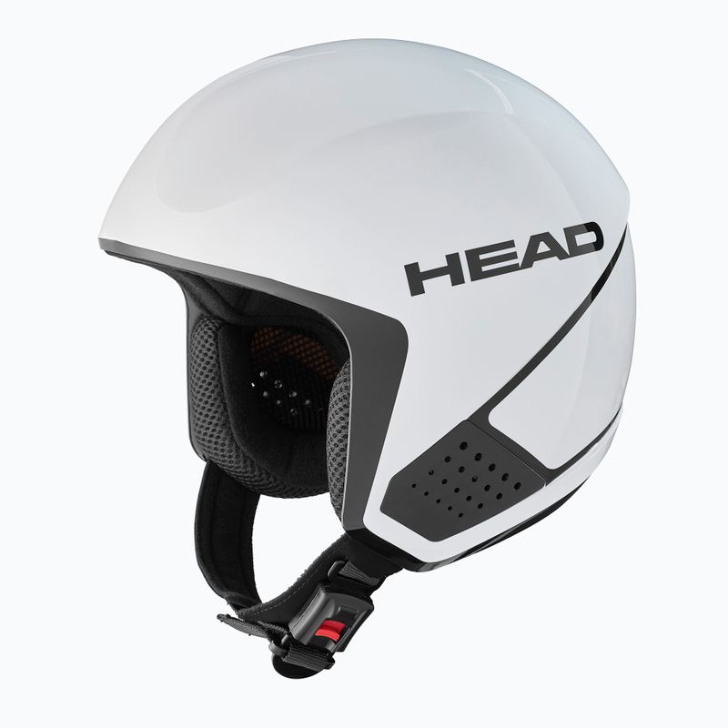 Detská lyžiarska prilba HEAD Downforce Jr biela 320320 9