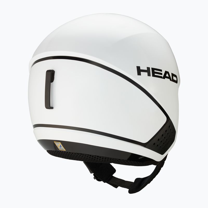 Detská lyžiarska prilba HEAD Downforce Jr biela 320320 10