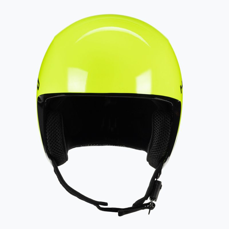 Detská lyžiarska prilba HEAD Downforce Jr žltá 320310 2