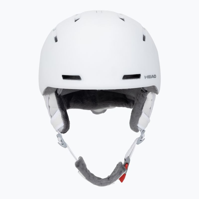 Lyžiarska prilba HEAD Valery W white 2