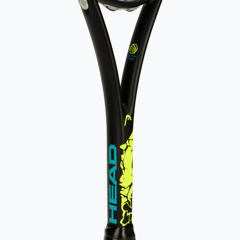 Squashový set HEAD Spark Elite Pack čierny 214110 5