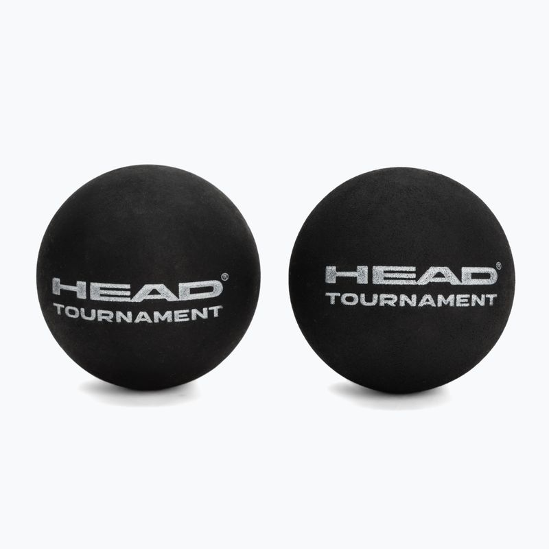 Squashový set HEAD Spark Elite Pack čierny 214110 8