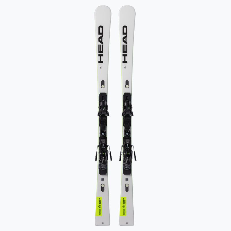 HEAD WC Rebels E-SL SW RP Evo 14 + Freeflex white 14 313200/100827 zjazdové lyže