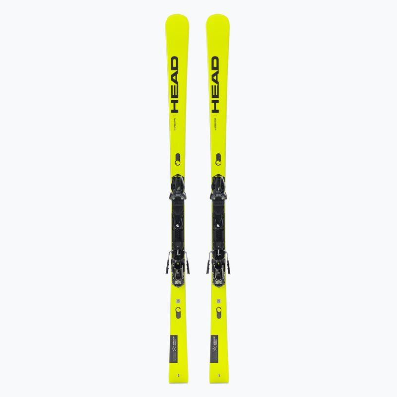 HEAD WC Rebels E-Speed SW Pro RP WCR14 + Freeflex 14 žltá 313220/100827
