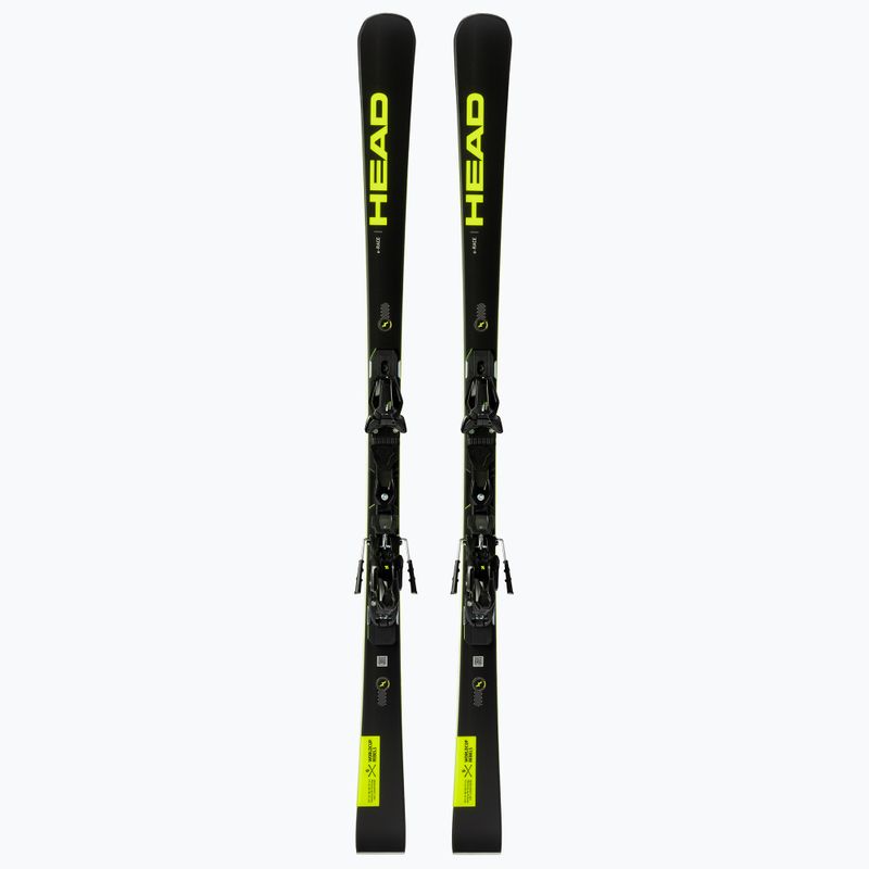 Zjazdové lyže HEAD WC Rebels E-Race SW RP Evo 14 + Freeflex 14 black 313260/100827