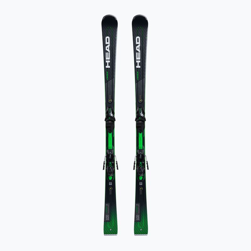 Zjazdové lyže HEAD Supershape E-Magnum SW SF-PR + PRD 12 black 313300/100834