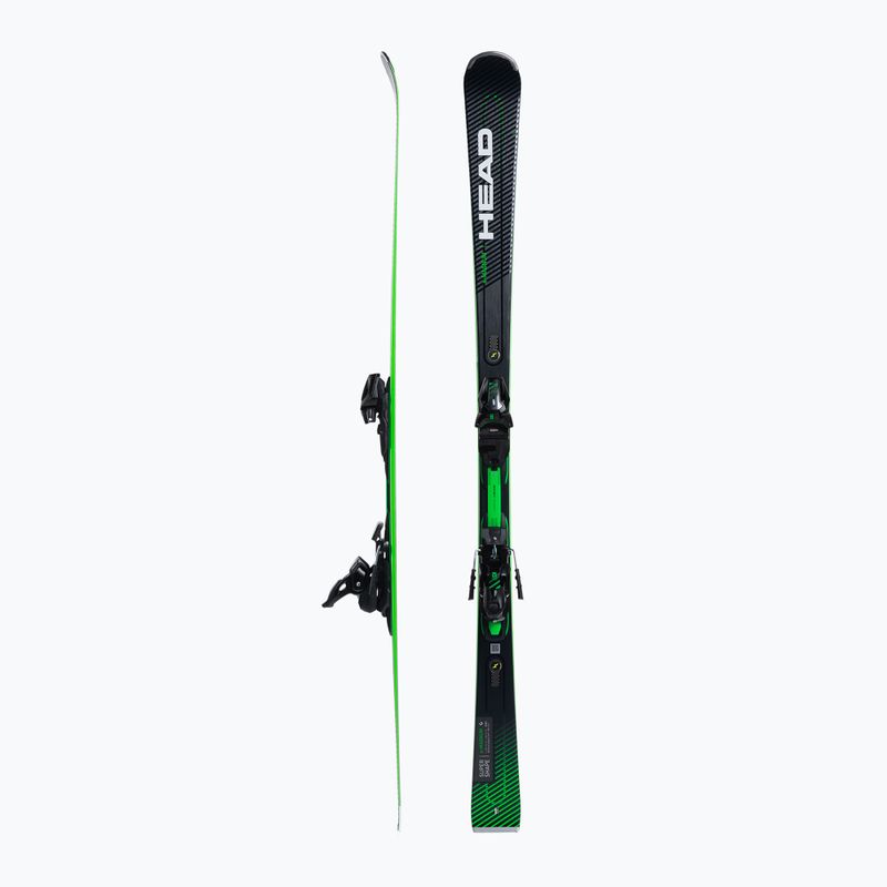 Zjazdové lyže HEAD Supershape E-Magnum SW SF-PR + PRD 12 black 313300/100834 2