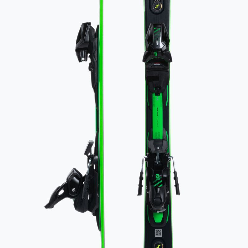 Zjazdové lyže HEAD Supershape E-Magnum SW SF-PR + PRD 12 black 313300/100834 6