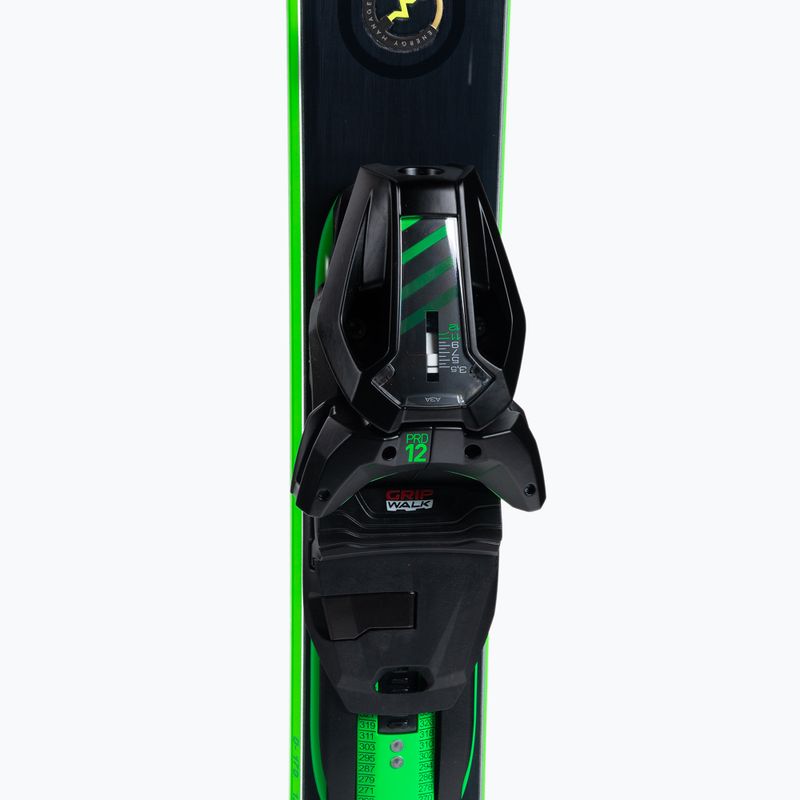 Zjazdové lyže HEAD Supershape E-Magnum SW SF-PR + PRD 12 black 313300/100834 7