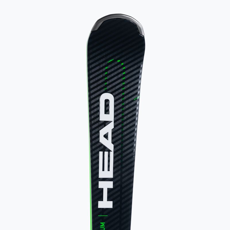 Zjazdové lyže HEAD Supershape E-Magnum SW SF-PR + PRD 12 black 313300/100834 9
