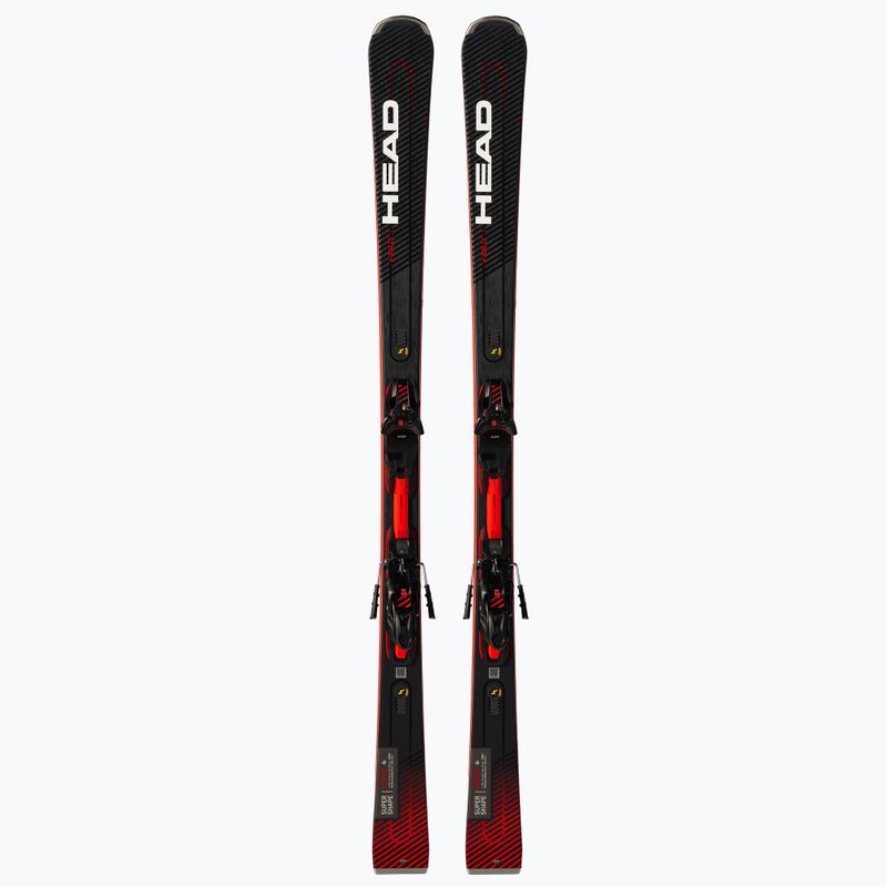 HEAD Supershape E-Rally SW SF-PR + PRD 12 black 313340/100835 zjazdové lyže