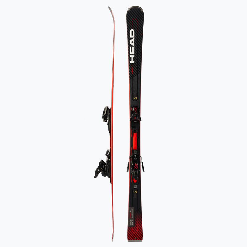 HEAD Supershape E-Rally SW SF-PR + PRD 12 black 313340/100835 zjazdové lyže 2