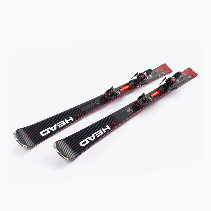 HEAD Supershape E-Rally SW SF-PR + PRD 12 black 313340/100835 zjazdové lyže 4