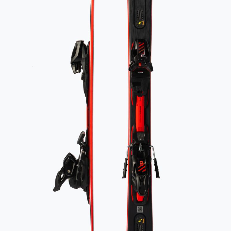 HEAD Supershape E-Rally SW SF-PR + PRD 12 black 313340/100835 zjazdové lyže 5