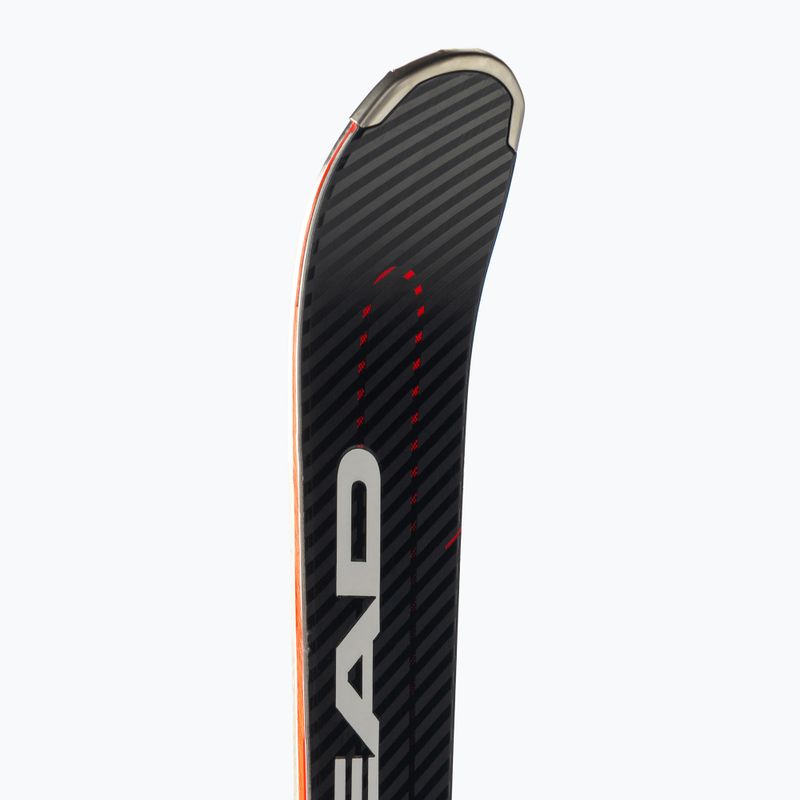 HEAD Supershape E-Rally SW SF-PR + PRD 12 black 313340/100835 zjazdové lyže 8