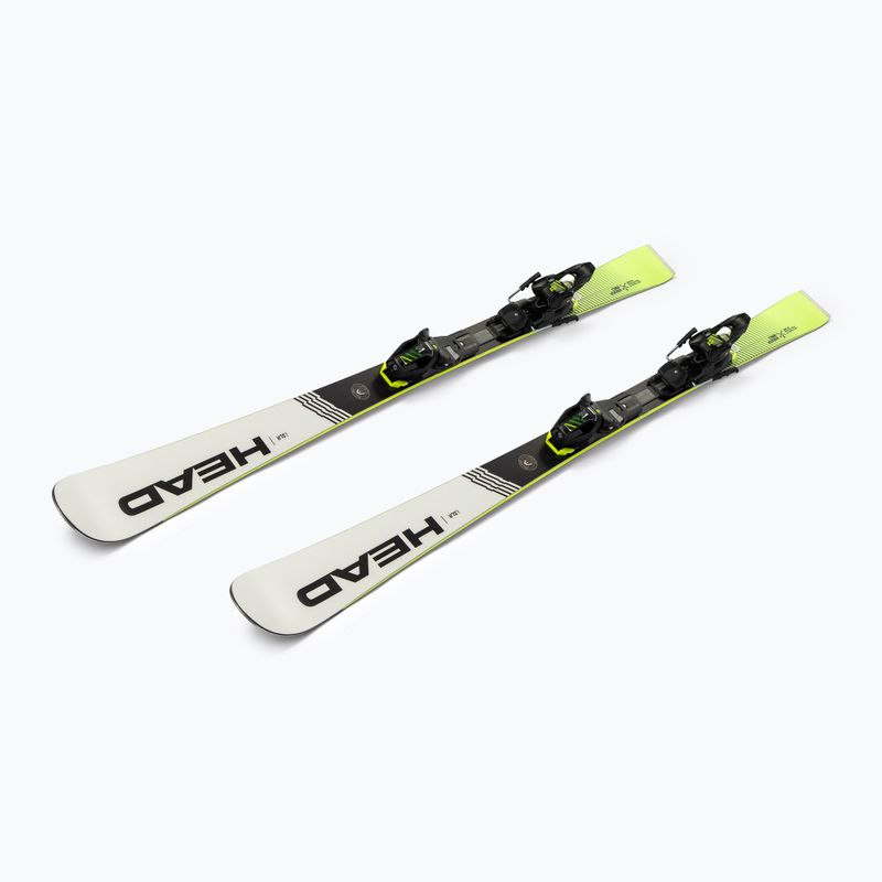 Zjazdové lyže HEAD WC Rebels ISLR Sw Lyt-PR + PR 11 black/white/yellow 313360/100789 4