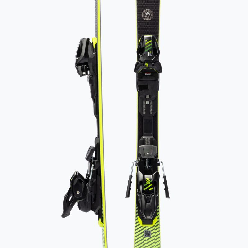 Zjazdové lyže HEAD WC Rebels ISLR Sw Lyt-PR + PR 11 black/white/yellow 313360/100789 5