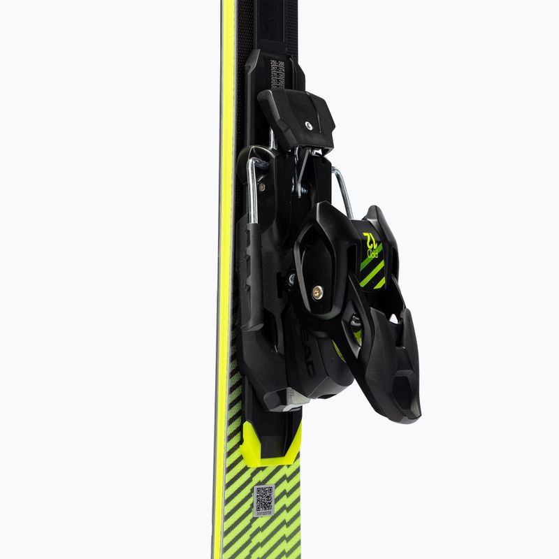 Zjazdové lyže HEAD WC Rebels ISLR Sw Lyt-PR + PR 11 black/white/yellow 313360/100789 7