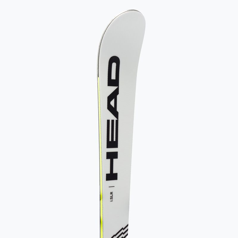 Zjazdové lyže HEAD WC Rebels ISLR Sw Lyt-PR + PR 11 black/white/yellow 313360/100789 8