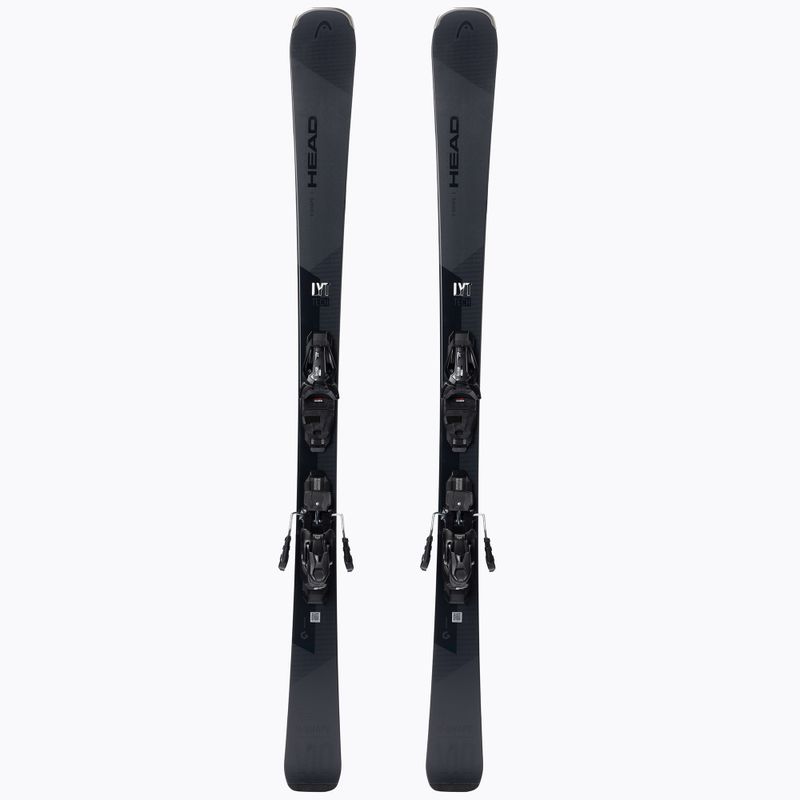 Zjazdové lyže HEAD V-Shape V10 SW Lyt-PR + PRD 12 black 315200/114351