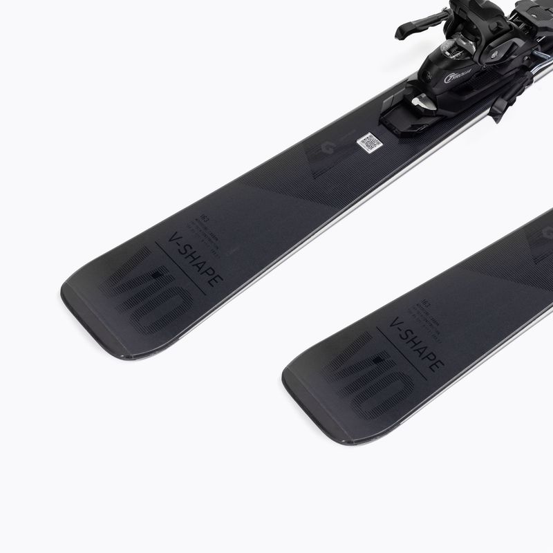Zjazdové lyže HEAD V-Shape V10 SW Lyt-PR + PRD 12 black 315200/114351 9