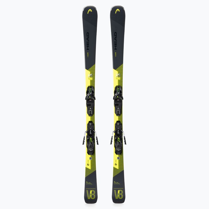 Zjazdové lyže HEAD V-Shape V8 SW Lyt-PR + PRD 12 black 315220/100833