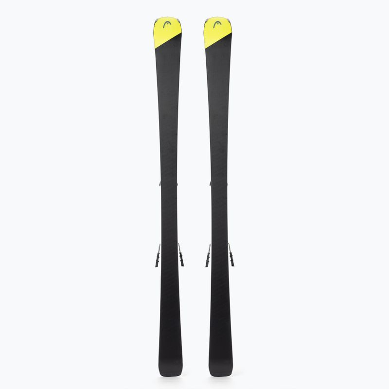 Zjazdové lyže HEAD V-Shape V8 SW Lyt-PR + PRD 12 black 315220/100833 3