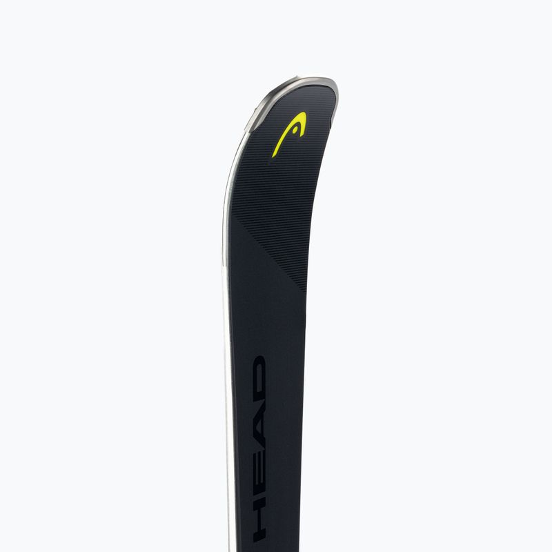Zjazdové lyže HEAD V-Shape V8 SW Lyt-PR + PRD 12 black 315220/100833 8