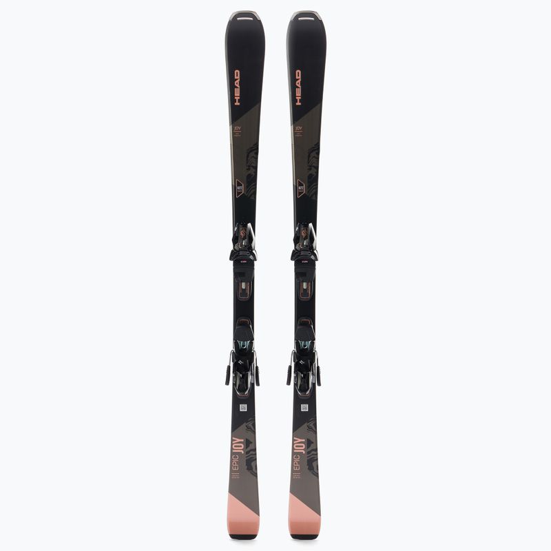 Dámske zjazdové lyže HEAD Epic Joy SW SLR Joy Pro + Joy 11 black 315610/100800