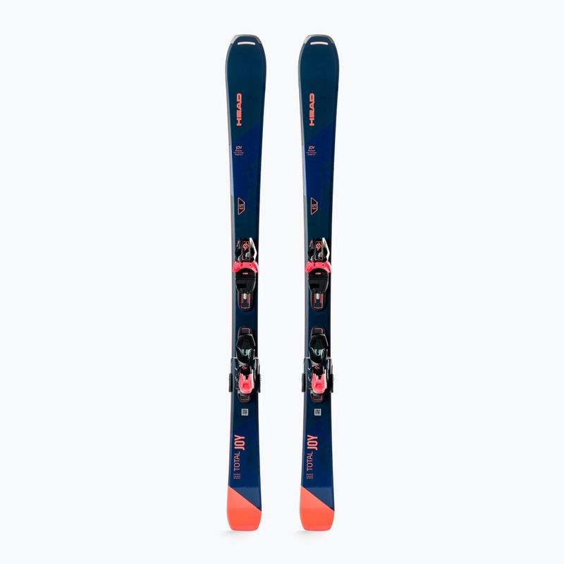 Dámske zjazdové lyže HEAD Total Joy SW SLR Joy Pro + Joy 11 blue 315620/100802