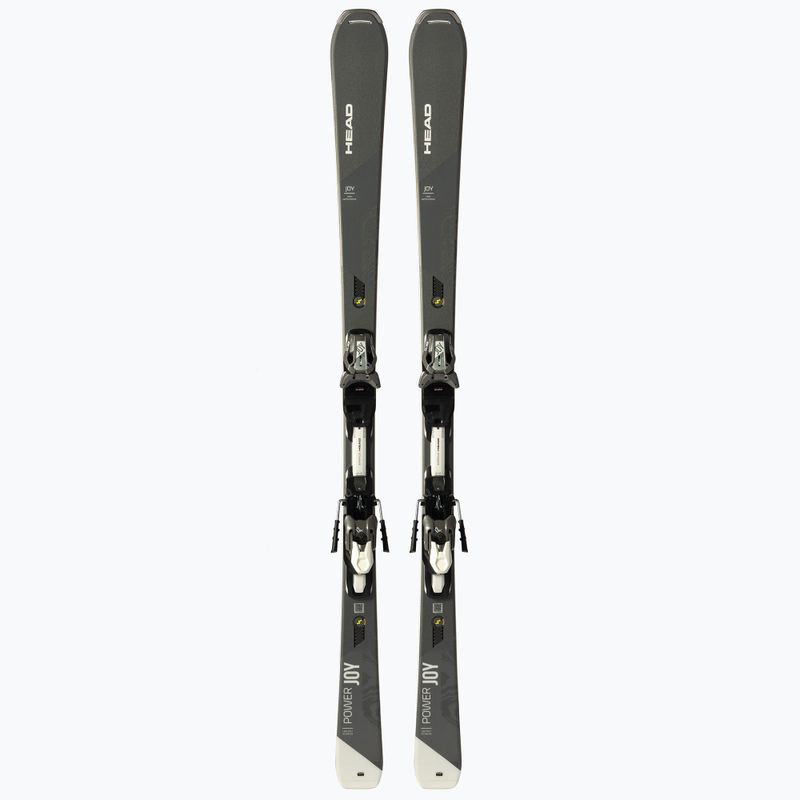 Dámske zjazdové lyže HEAD Power Joy SW SF-PR + Joy 12 grey 315670/100845
