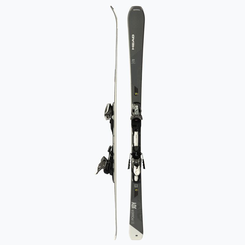 Dámske zjazdové lyže HEAD Power Joy SW SF-PR + Joy 12 grey 315670/100845 2