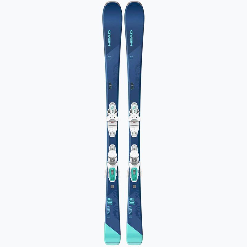 Dámske zjazdové lyže HEAD Pure Joy SLR Joy Pro + Joy 9 navy blue 315700 11