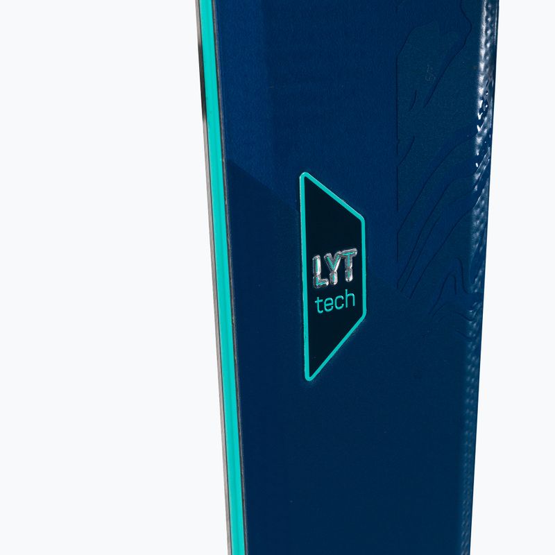 Dámske zjazdové lyže HEAD Pure Joy SLR Joy Pro + Joy 9 navy blue 315700 9