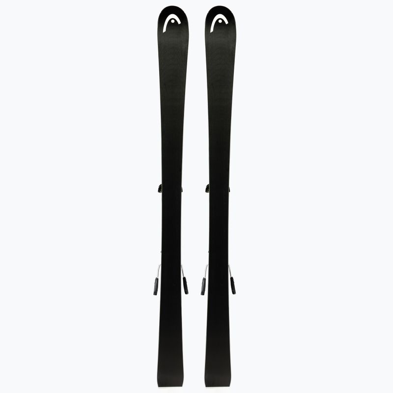 Detské zjazdové lyže HEAD WC iRace Team SW Jrs + Jrs 7.5 black 314141/100862 3