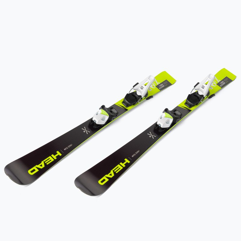 Detské zjazdové lyže HEAD WC iRace Team SW Jrs + Jrs 7.5 black 314141/100862 4