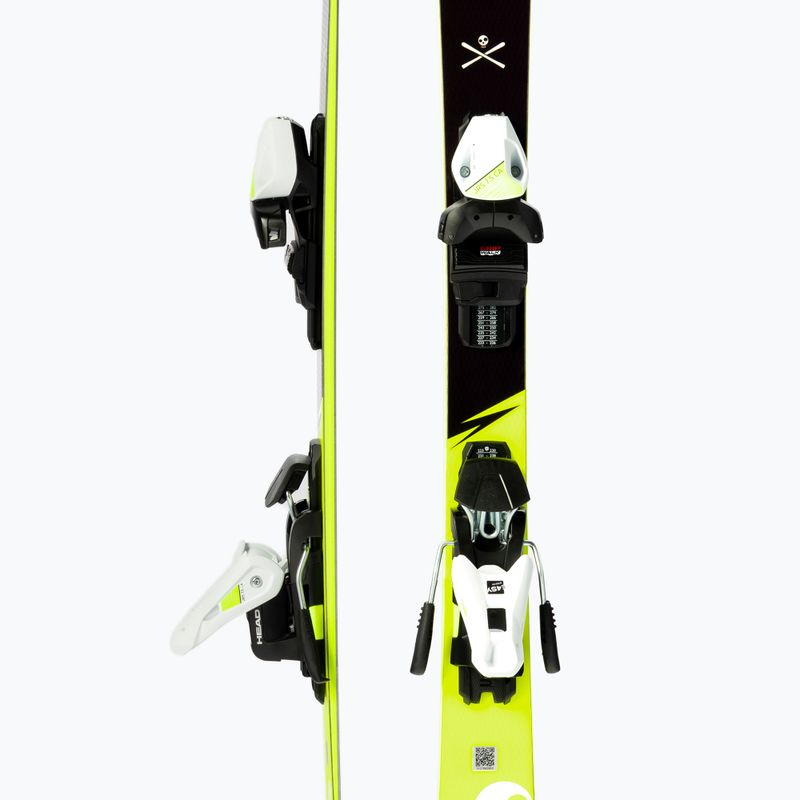 Detské zjazdové lyže HEAD WC iRace Team SW Jrs + Jrs 7.5 black 314141/100862 5
