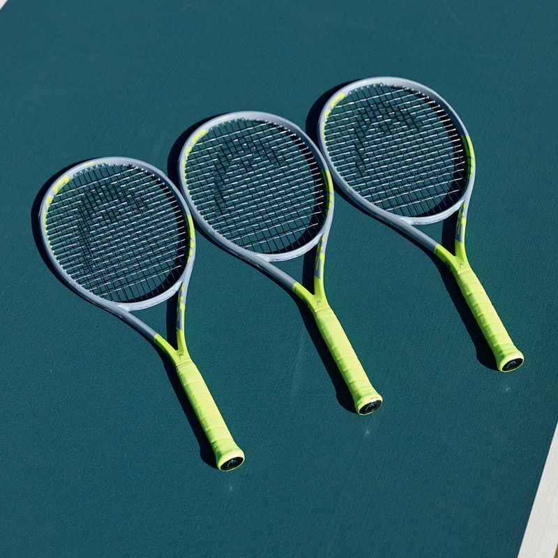 Tenisová raketa HEAD Graphene 360+ Extreme MP žltá 235320 7