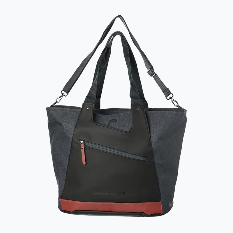 Dámska tenisová taška HEAD Tote 19 l black 284030